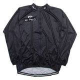 JIE POLLY Full Zip Mens Jersey Black Long Sleeve 3XL