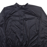 JIE POLLY Full Zip Mens Jersey Black Long Sleeve 3XL