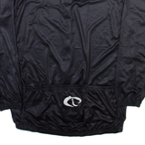 JIE POLLY Full Zip Mens Jersey Black Long Sleeve 3XL