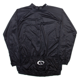 JIE POLLY Full Zip Mens Jersey Black Long Sleeve 3XL