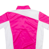 STOKE Womens Jersey Pink 1/4 Zip XS