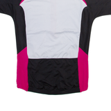 BRUNEX Womens Jersey White 1/4 Zip L