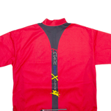 ESTATE 2000 Mens Jersey Red 1/4 Zip L