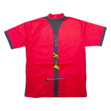 ESTATE 2000 Mens Jersey Red 1/4 Zip L