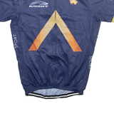 Full Zip Mens Jersey Blue M