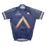 Full Zip Mens Jersey Blue M