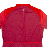 CRIVIT Mens Jersey Red 1/4 Zip XL