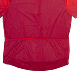 CRIVIT Mens Jersey Red 1/4 Zip XL