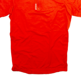 BTWIN Mens Jersey Red 1/4 Zip S