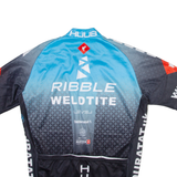 VELOSKIN Full Zip Mens Jersey Blue L