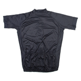 Mens Jersey Black 4XL