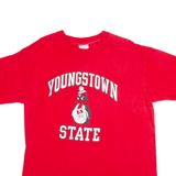 GRIBBLE Youngstown State Mens T-Shirt Red USA L