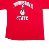 GRIBBLE Youngstown State Mens T-Shirt Red USA L