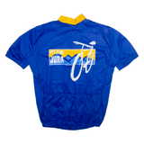 BICYCLE LINE Mens Jersey Blue 1/4 Zip 3XL