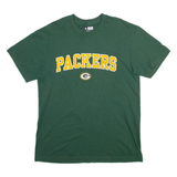 NFL Green Bay Packers Mens T-Shirt Green USA L