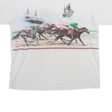 Kentucky Derby Mens T-Shirt White USA XL