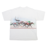 Kentucky Derby Mens T-Shirt White USA XL