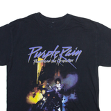PRINCE Purple Rain Mens Band T-Shirt White L