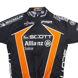 SCOTT USA Full Zip Mens Jersey Black XL