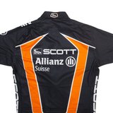 SCOTT USA Full Zip Mens Jersey Black XL