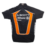 SCOTT USA Full Zip Mens Jersey Black XL
