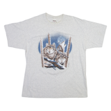 MURINA Wolves Mens T-Shirt Grey XL