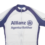 OWAYO Full Zip Mens Jersey White S