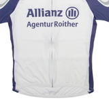 OWAYO Full Zip Mens Jersey White S