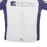 OWAYO Full Zip Mens Jersey White S