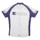 OWAYO Full Zip Mens Jersey White S
