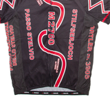 Full Zip Mens Jersey Black L