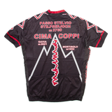 Full Zip Mens Jersey Black L
