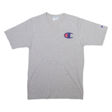CHAMPION Mens T-Shirt Grey S
