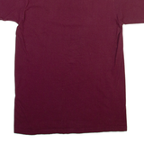 LEVI'S Mens T-Shirt Maroon S