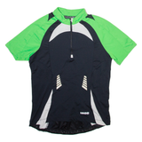 INOC Mens Jersey Black 1/4 Zip XS