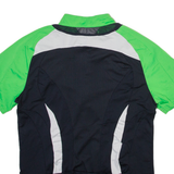 INOC Mens Jersey Black 1/4 Zip XS