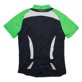 INOC Mens Jersey Black 1/4 Zip XS
