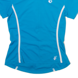 PEARL IZUMI Womens Jersey Blue 1/2 Zip S