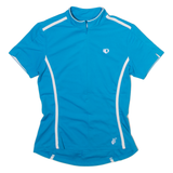 PEARL IZUMI Womens Jersey Blue 1/2 Zip S