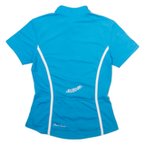 PEARL IZUMI Womens Jersey Blue 1/2 Zip S