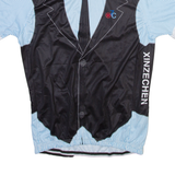 Full Zip Mens Jersey Black XL