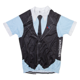 Full Zip Mens Jersey Black XL