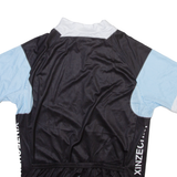 Full Zip Mens Jersey Black XL