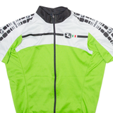 GIORDANA Mens Jersey Green S