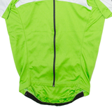 GIORDANA Mens Jersey Green S