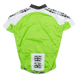GIORDANA Mens Jersey Green S