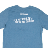 REEBOK Ragnar Wasatch Back Mens T-Shirt Blue XL