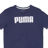PUMA Mens T-Shirt Blue M