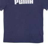 PUMA Mens T-Shirt Blue M
