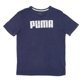 PUMA Mens T-Shirt Blue M